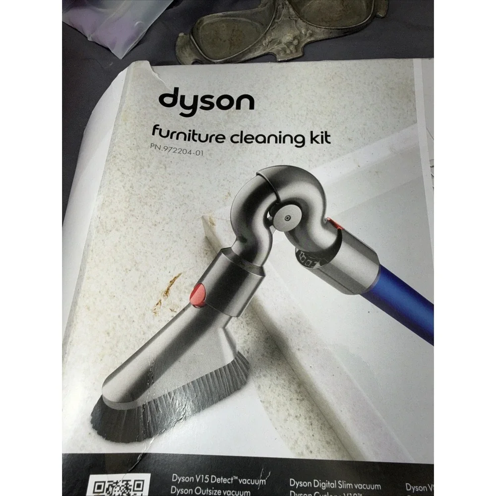 Dyson Vacuum cleaner parts, Mini Soft Dusting Brush, NEW